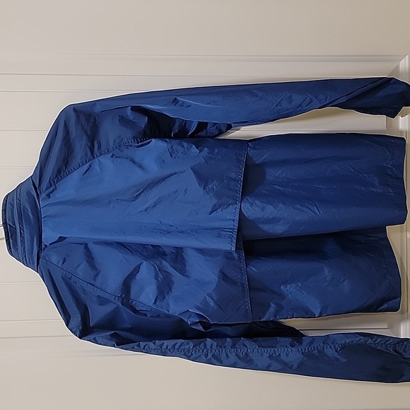 Woolrich Vintage Mens Royal Blue Windbreaker Size Small - Picture 6 of 13